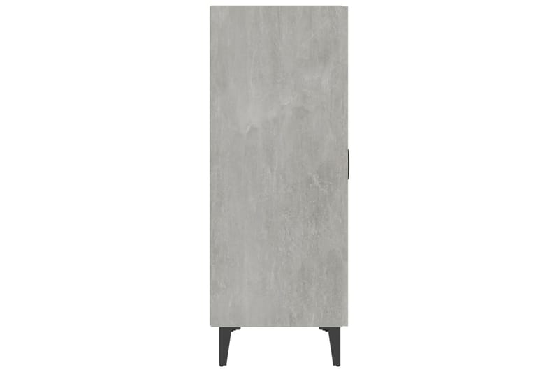 beBasic Skjenk betonggrå 70x34x90 cm konstruert tre - GrÃ¥ - Oppbevaring - Oppbevaringsmøbler - Sideboard & skjenker