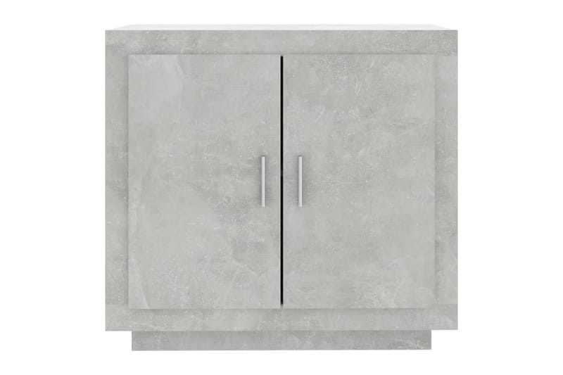 beBasic Skjenk betonggrå 80x40x75 cm konstruert tre - GrÃ¥ - Oppbevaring - Oppbevaringsmøbler - Sideboard & skjenker