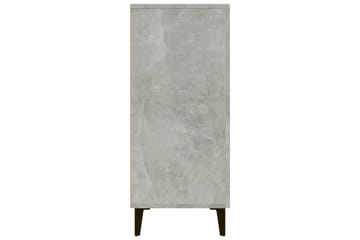 beBasic Skjenk betonggrå 90x34x80 cm konstruert tre - GrÃ¥ - Oppbevaring - Oppbevaringsmøbler - Sideboard & skjenker