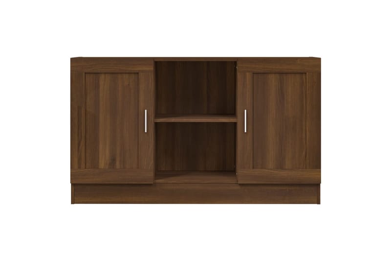 beBasic Skjenk brun eik 120x30,5x70 cm konstruert tre - Brun - Oppbevaring - Oppbevaringsmøbler - Sideboard & skjenker