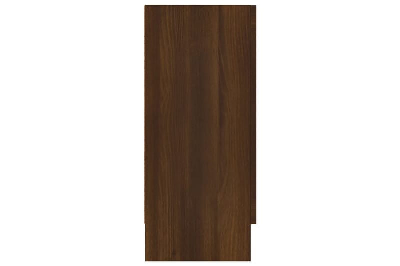 beBasic Skjenk brun eik 120x30,5x70 cm konstruert tre - Brun - Oppbevaring - Oppbevaringsmøbler - Sideboard & skjenker