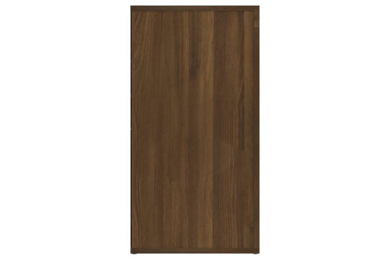 beBasic Skjenk brun eik 120x36x69 cm konstruert tre - Brun - Sideboard & skjenker