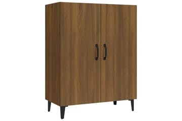 beBasic Skjenk brun eik 70x34x90 cm konstruert tre - Brun - Oppbevaring - Oppbevaringsmøbler - Sideboard & skjenker
