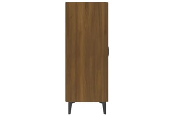 beBasic Skjenk brun eik 70x34x90 cm konstruert tre - Brun - Oppbevaring - Oppbevaringsmøbler - Sideboard & skjenker