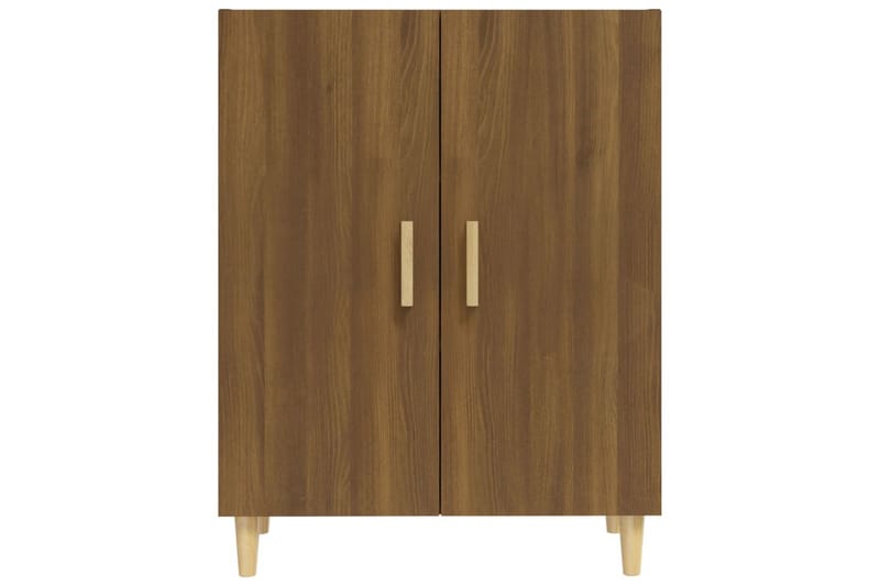 beBasic Skjenk brun eik 70x34x90 cm konstruert tre - Brun - Oppbevaring - Oppbevaringsmøbler - Sideboard & skjenker