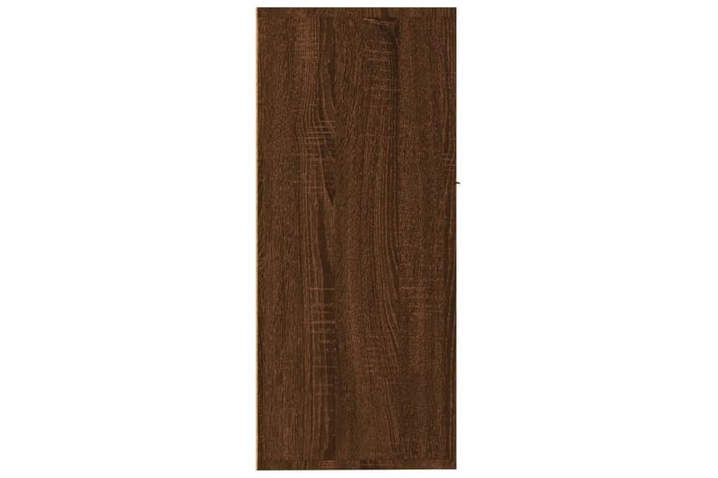 beBasic Skjenk brun eik 88x30x70 cm konstruert tre - Brun - Oppbevaring - Oppbevaringsmøbler - Sideboard & skjenker