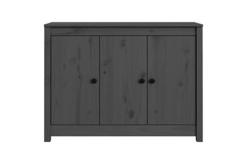 beBasic Skjenk grå 100x35x74 cm heltre furu - GrÃ¥ - Oppbevaring - Oppbevaringsmøbler - Sideboard & skjenker