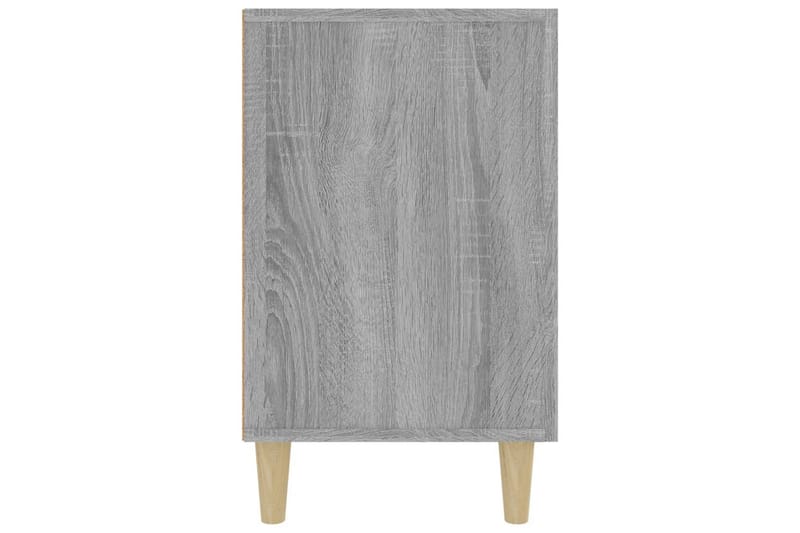 beBasic Skjenk grå sonoma 100x36x60 cm konstruert tre - GrÃ¥ - Oppbevaring - Oppbevaringsmøbler - Sideboard & skjenker