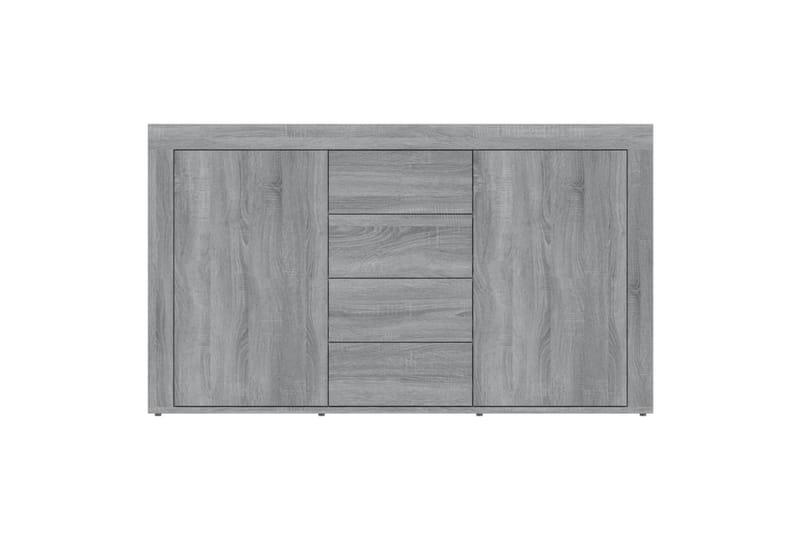 beBasic Skjenk grå sonoma 120x36x69 cm konstruert tre - GrÃ¥ - Oppbevaring - Oppbevaringsmøbler - Sideboard & skjenker