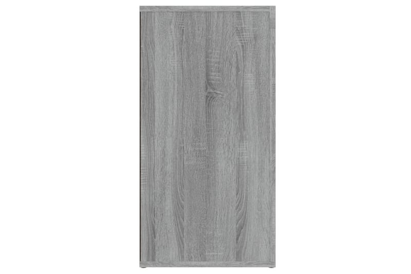beBasic Skjenk grå sonoma 120x36x69 cm konstruert tre - GrÃ¥ - Oppbevaring - Oppbevaringsmøbler - Sideboard & skjenker