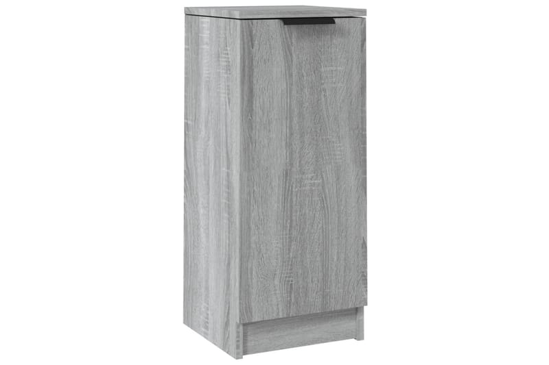 beBasic Skjenk grå sonoma 30x30x70 cm konstruert tre - GrÃ¥ - Oppbevaring - Oppbevaringsmøbler - Sideboard & skjenker