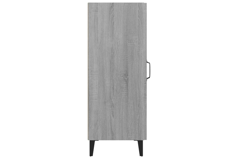 beBasic Skjenk grå sonoma 34,5x34x90 cm konstruert tre - GrÃ¥ - Oppbevaring - Oppbevaringsmøbler - Sideboard & skjenker