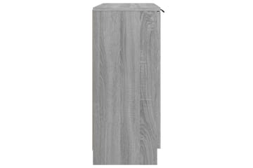 beBasic Skjenk grå sonoma 60x30x70 cm konstruert tre - GrÃ¥ - Oppbevaring - Oppbevaringsmøbler - Sideboard & skjenker