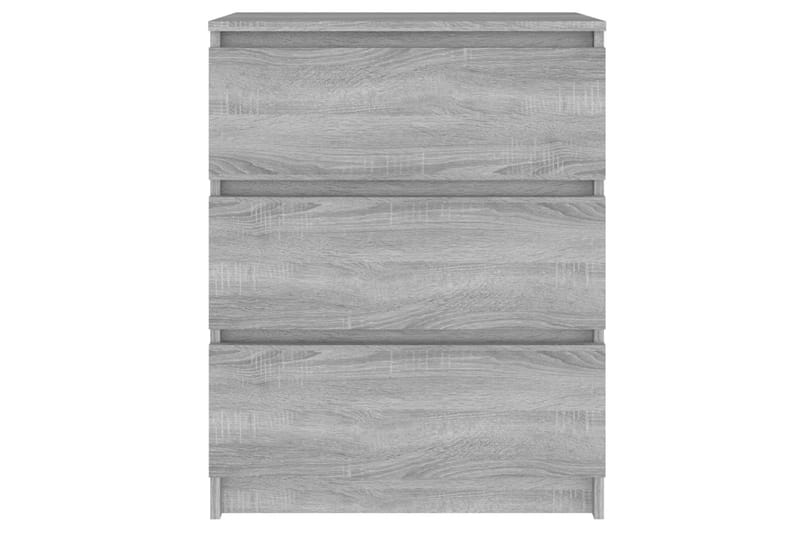 beBasic Skjenk grå sonoma 60x35x76 cm konstruert tre - GrÃ¥ - Oppbevaring - Oppbevaringsmøbler - Sideboard & skjenker