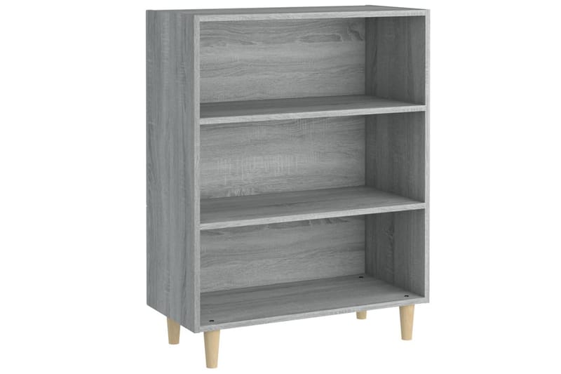 beBasic Skjenk grå sonoma 69,5x32,5x90 cm konstruert tre - GrÃ¥ - Oppbevaring - Oppbevaringsmøbler - Sideboard & skjenker