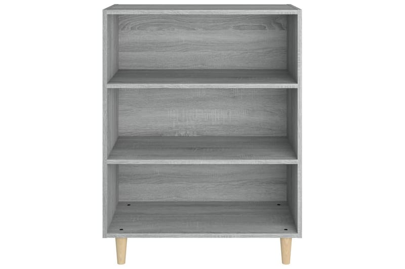 beBasic Skjenk grå sonoma 69,5x32,5x90 cm konstruert tre - GrÃ¥ - Oppbevaring - Oppbevaringsmøbler - Sideboard & skjenker