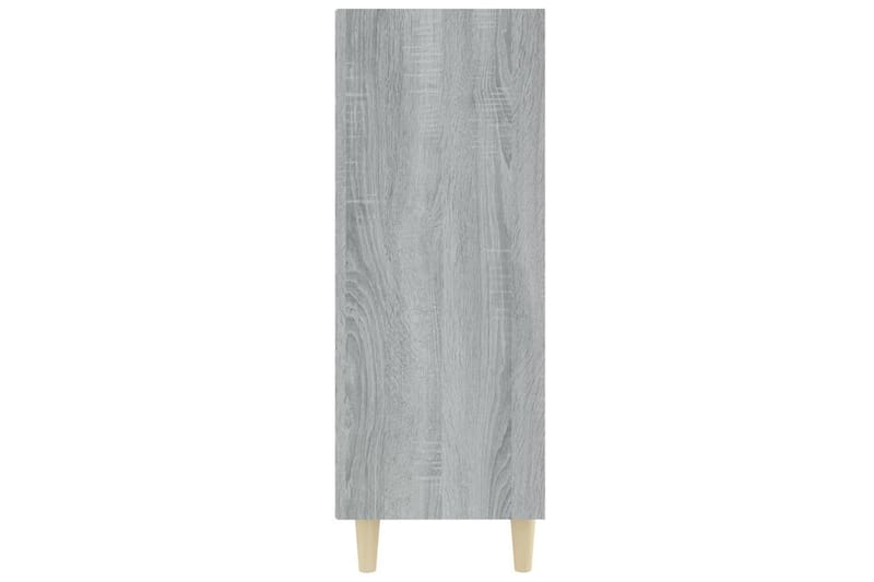 beBasic Skjenk grå sonoma 69,5x32,5x90 cm konstruert tre - GrÃ¥ - Oppbevaring - Oppbevaringsmøbler - Sideboard & skjenker