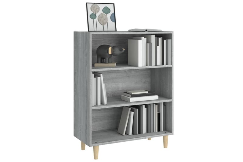 beBasic Skjenk grå sonoma 69,5x32,5x90 cm konstruert tre - GrÃ¥ - Oppbevaring - Oppbevaringsmøbler - Sideboard & skjenker