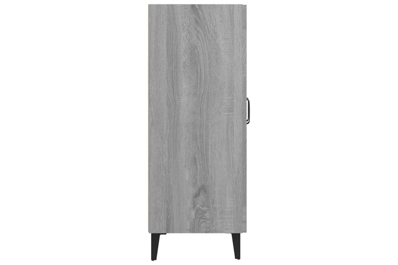 beBasic Skjenk grå sonoma 69,5x34x90 cm konstruert tre - GrÃ¥ - Oppbevaring - Oppbevaringsmøbler - Sideboard & skjenker