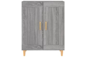 beBasic Skjenk grå sonoma 69,5x34x90 cm konstruert tre - GrÃ¥ - Oppbevaring - Oppbevaringsmøbler - Sideboard & skjenker