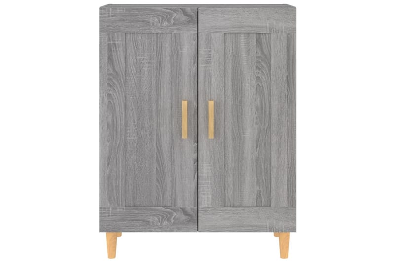 beBasic Skjenk grå sonoma 69,5x34x90 cm konstruert tre - GrÃ¥ - Oppbevaring - Oppbevaringsmøbler - Sideboard & skjenker