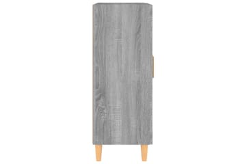 beBasic Skjenk grå sonoma 69,5x34x90 cm konstruert tre - GrÃ¥ - Oppbevaring - Oppbevaringsmøbler - Sideboard & skjenker