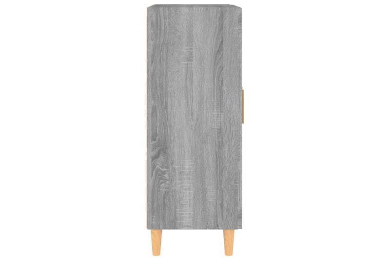 beBasic Skjenk grå sonoma 69,5x34x90 cm konstruert tre - GrÃ¥ - Oppbevaring - Oppbevaringsmøbler - Sideboard & skjenker