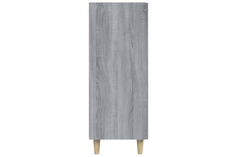 beBasic Skjenk grå sonoma 69,5x34x90 cm konstruert tre - GrÃ¥ - Oppbevaring - Oppbevaringsmøbler - Sideboard & skjenker