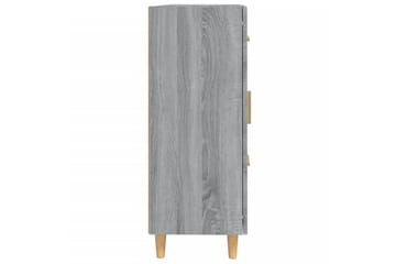 beBasic Skjenk grå sonoma 69,5x34x90 cm konstruert tre - GrÃ¥ - Oppbevaring - Oppbevaringsmøbler - Sideboard & skjenker