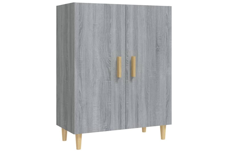beBasic Skjenk grå sonoma 70x34x90 cm konstruert tre - GrÃ¥ - Oppbevaring - Oppbevaringsmøbler - Sideboard & skjenker