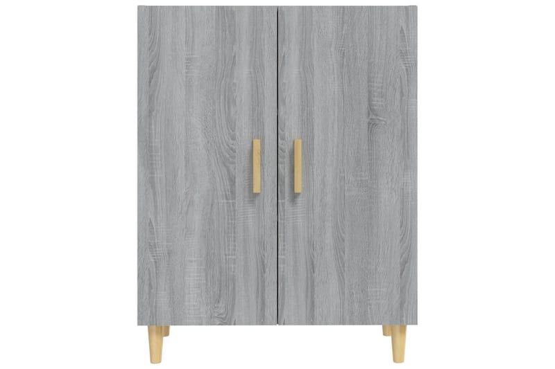 beBasic Skjenk grå sonoma 70x34x90 cm konstruert tre - GrÃ¥ - Oppbevaring - Oppbevaringsmøbler - Sideboard & skjenker