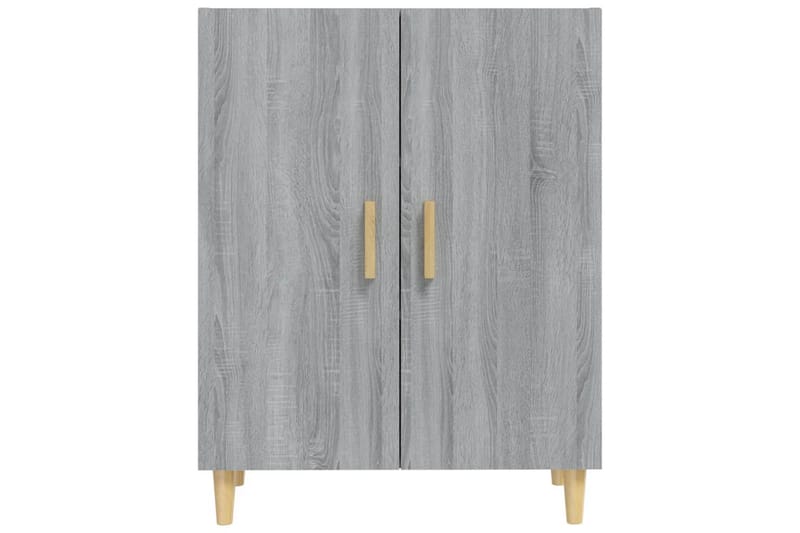 beBasic Skjenk grå sonoma 70x34x90 cm konstruert tre - GrÃ¥ - Sideboard & skjenker