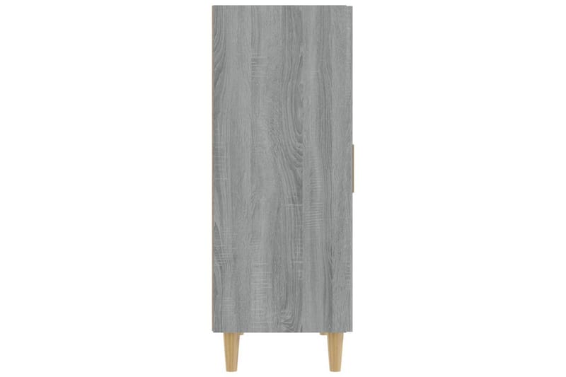 beBasic Skjenk grå sonoma 70x34x90 cm konstruert tre - GrÃ¥ - Oppbevaring - Oppbevaringsmøbler - Sideboard & skjenker