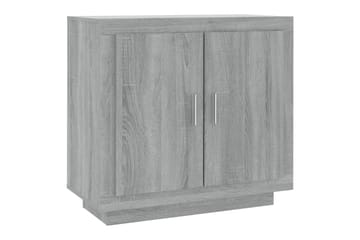 beBasic Skjenk grå sonoma 80x40x75 cm konstruert tre - GrÃ¥ - Oppbevaring - Oppbevaringsmøbler - Sideboard & skjenker