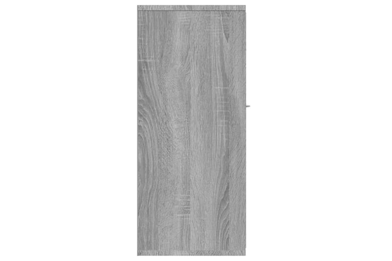 beBasic Skjenk grå sonoma 88x30x70 cm konstruert tre - GrÃ¥ - Oppbevaring - Oppbevaringsmøbler - Sideboard & skjenker