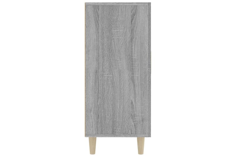 beBasic Skjenk grå sonoma 90x34x80 cm konstruert tre - GrÃ¥ - Oppbevaring - Oppbevaringsmøbler - Sideboard & skjenker