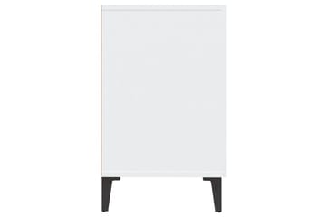 beBasic Skjenk høyglans hvit 100x36x60 cm konstruert tre - Hvit - Oppbevaring - Oppbevaringsmøbler - Sideboard & skjenker