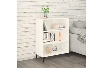 beBasic Skjenk høyglans hvit 69,5x32,5x90 cm konstruert tre - Hvit - Oppbevaring - Oppbevaringsmøbler - Sideboard & skjenker