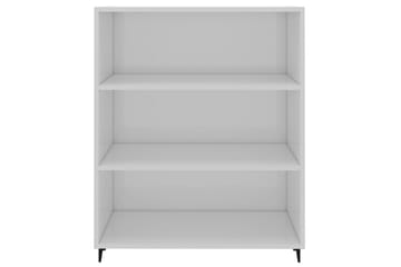 beBasic Skjenk høyglans hvit 69,5x32,5x90 cm konstruert tre - Hvit - Oppbevaring - Oppbevaringsmøbler - Sideboard & skjenker