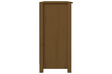 beBasic Skjenk honningbrun 100x35x74 cm heltre furu - Brun - Oppbevaring - Oppbevaringsmøbler - Sideboard & skjenker