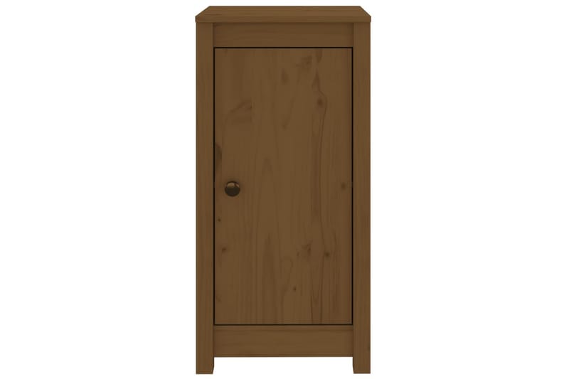 beBasic Skjenk honningbrun 40x35x80 heltre furu - Brun - Oppbevaring - Oppbevaringsmøbler - Sideboard & skjenker