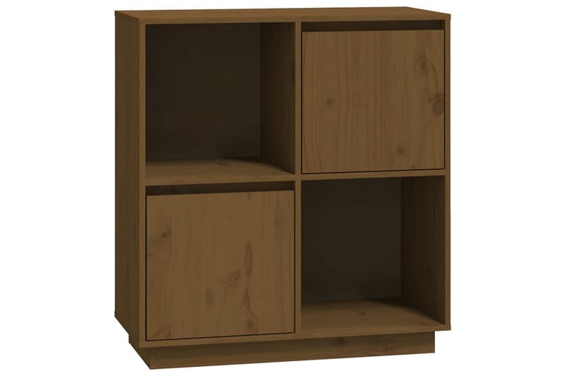 beBasic Skjenk honningbrun 74x35x80 heltre furu - Brun - Oppbevaring - Oppbevaringsmøbler - Sideboard & skjenker