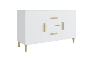 beBasic Skjenk hvit 100x36x60 cm konstruert tre - Hvit - Oppbevaring - Oppbevaringsmøbler - Sideboard & skjenker