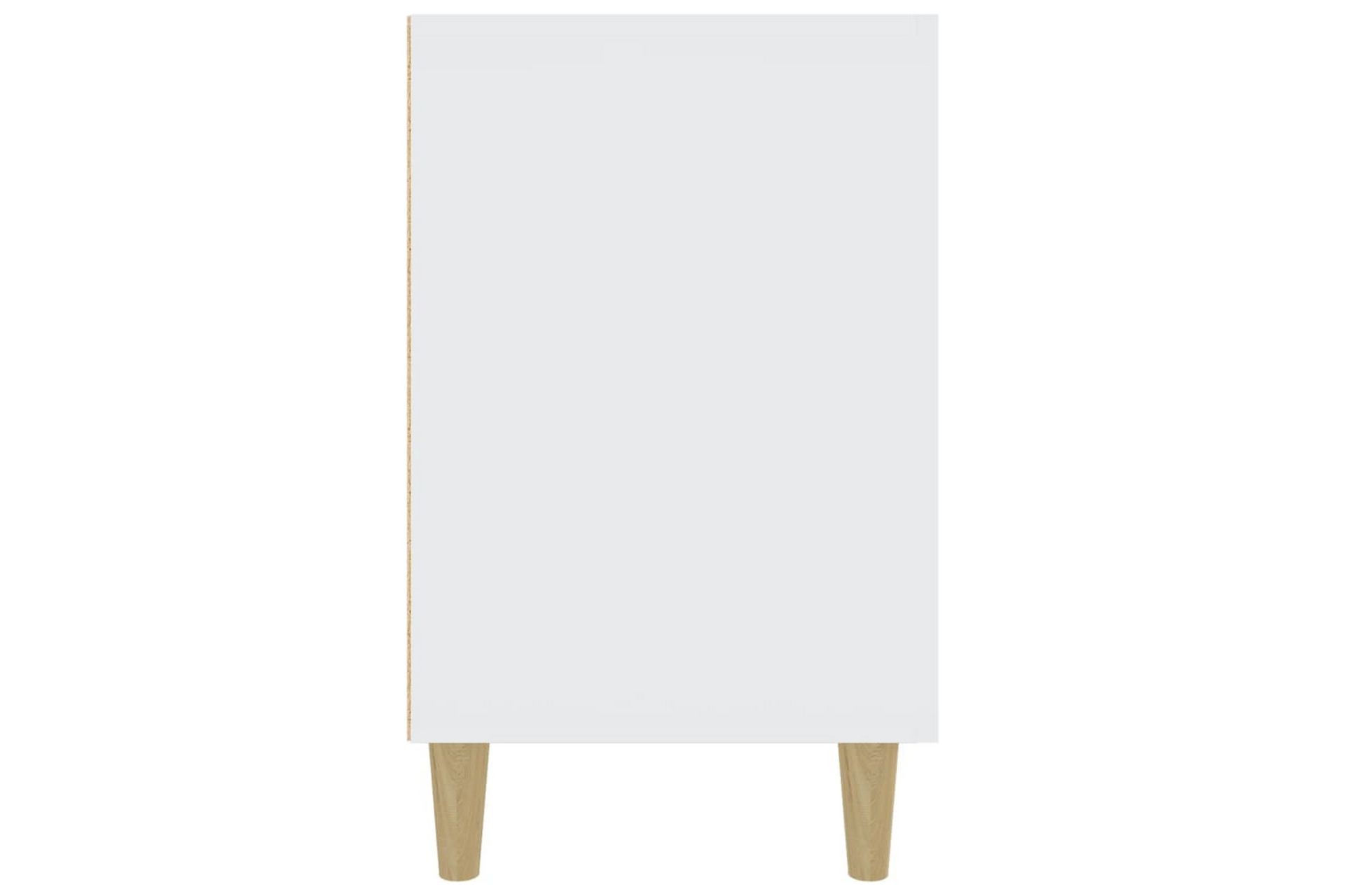 beBasic Skjenk hvit 100x36x60 cm konstruert tre - Hvit - Oppbevaring - Oppbevaringsmøbler - Sideboard & skjenker