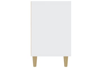 beBasic Skjenk hvit 100x36x60 cm konstruert tre - Hvit - Oppbevaring - Oppbevaringsmøbler - Sideboard & skjenker