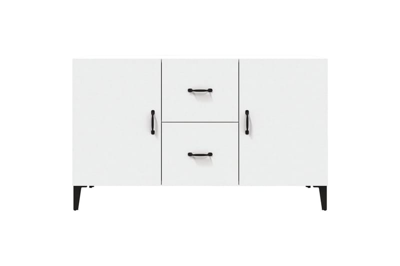 beBasic Skjenk hvit 100x36x60 cm konstruert tre - Hvit - Oppbevaring - Oppbevaringsmøbler - Sideboard & skjenker
