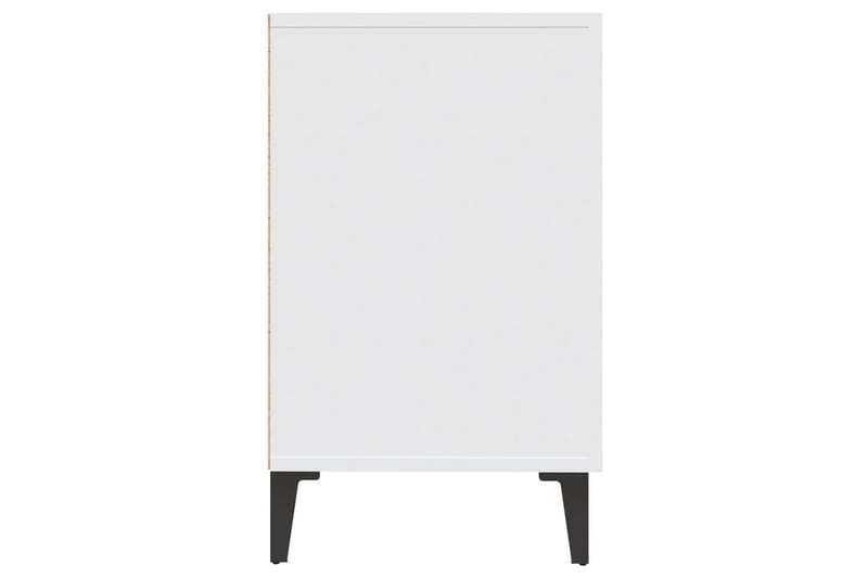 beBasic Skjenk hvit 100x36x60 cm konstruert tre - Hvit - Oppbevaring - Oppbevaringsmøbler - Sideboard & skjenker