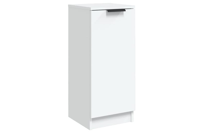 beBasic Skjenk hvit 30x30x70 cm konstruert tre - Hvit - Oppbevaring - Oppbevaringsmøbler - Sideboard & skjenker