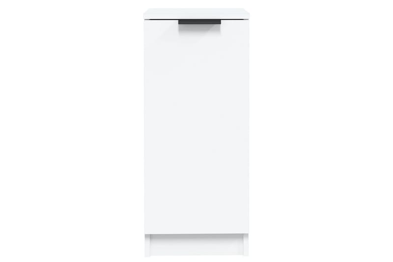 beBasic Skjenk hvit 30x30x70 cm konstruert tre - Hvit - Oppbevaring - Oppbevaringsmøbler - Sideboard & skjenker