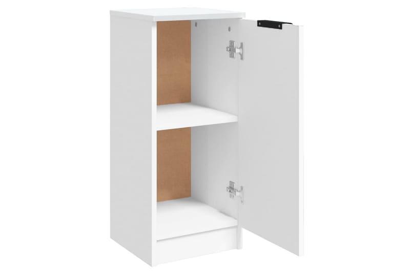 beBasic Skjenk hvit 30x30x70 cm konstruert tre - Hvit - Oppbevaring - Oppbevaringsmøbler - Sideboard & skjenker